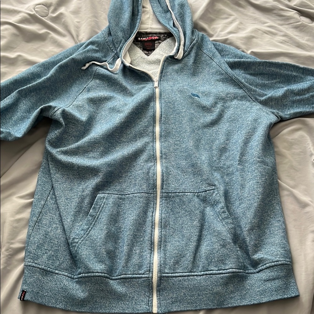 Tony Hawk Blue Sweatshirt Casual Style